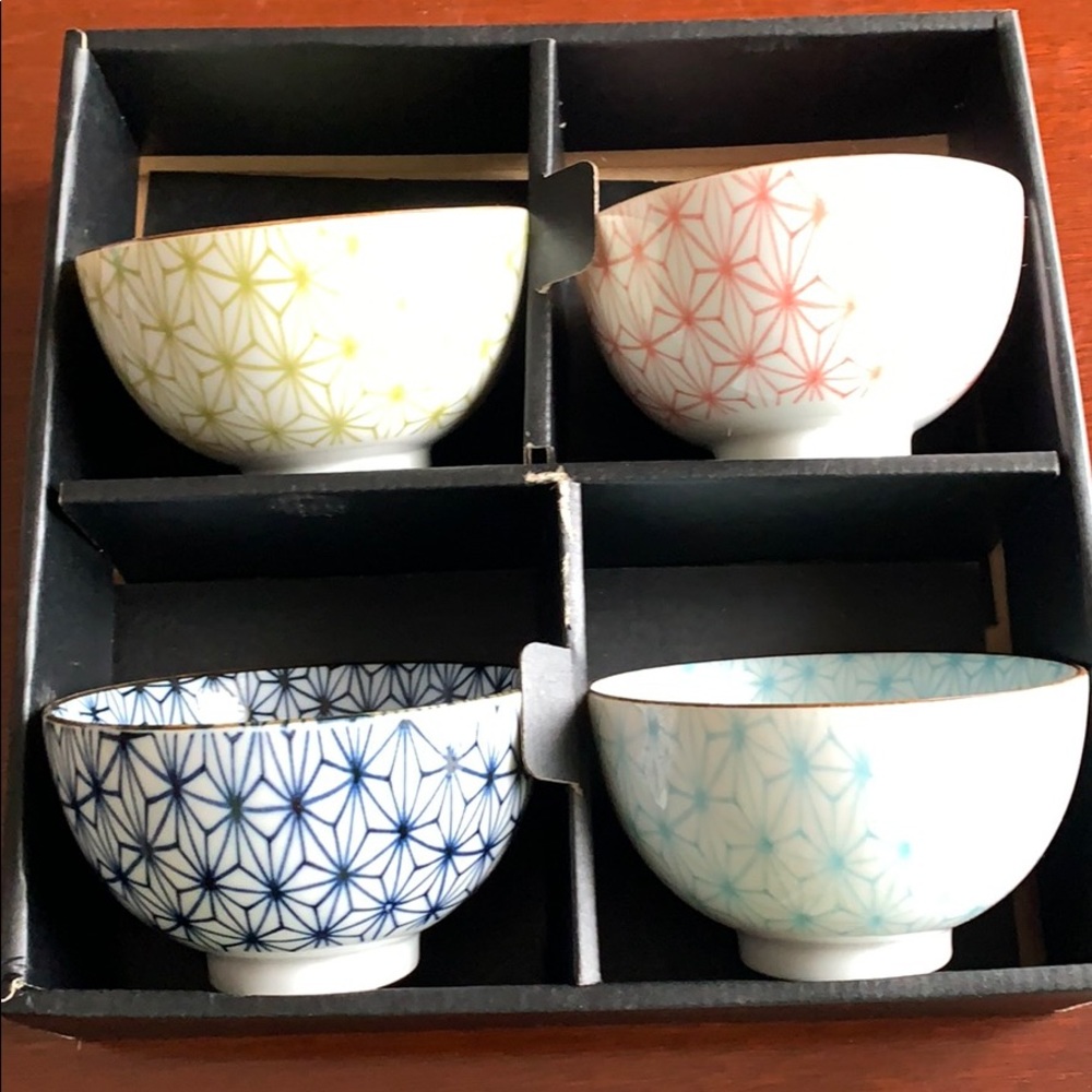 Japanese Rice Bowl Set - Picture 3 of 4